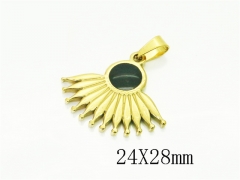 HY Wholesale Pendant Jewelry 316L Stainless Steel Jewelry Pendant-HY62P0482AIL