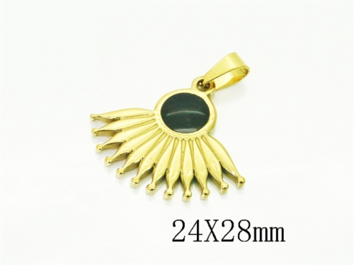 HY Wholesale Pendant Jewelry 316L Stainless Steel Jewelry Pendant-HY62P0482AIL