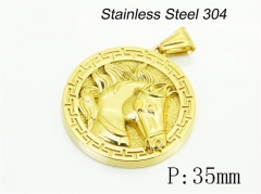 HY Wholesale Pendant Jewelry 316L Stainless Steel Jewelry Pendant-HY61P0206FML