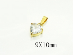 HY Wholesale Pendant Jewelry 316L Stainless Steel Jewelry Pendant-HY12P2250JA