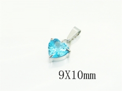 HY Wholesale Pendant Jewelry 316L Stainless Steel Jewelry Pendant-HY12P2249ZIL