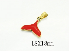 HY Wholesale Pendant Jewelry 316L Stainless Steel Jewelry Pendant-HY62P0468AIL