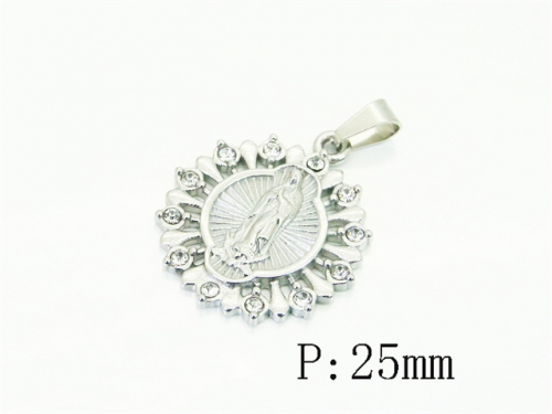 HY Wholesale Pendant Jewelry 316L Stainless Steel Jewelry Pendant-HY12P2204CLL