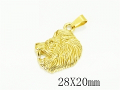 HY Wholesale Pendant Jewelry 316L Stainless Steel Jewelry Pendant-HY12P2185KL