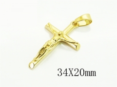 HY Wholesale Pendant Jewelry 316L Stainless Steel Jewelry Pendant-HY59P1340PS