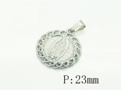 HY Wholesale Pendant Jewelry 316L Stainless Steel Jewelry Pendant-HY12P2212XLL