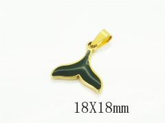 HY Wholesale Pendant Jewelry 316L Stainless Steel Jewelry Pendant-HY62P0470IV