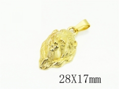 HY Wholesale Pendant Jewelry 316L Stainless Steel Jewelry Pendant-HY12P2193KL