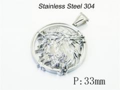 HY Wholesale Pendant Jewelry 316L Stainless Steel Jewelry Pendant-HY61P0258LT