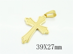 HY Wholesale Pendant Jewelry 316L Stainless Steel Jewelry Pendant-HY59P1364NL