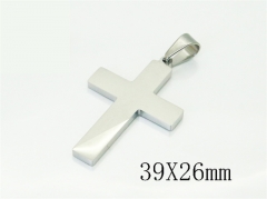 HY Wholesale Pendant Jewelry 316L Stainless Steel Jewelry Pendant-HY59P1354TLL