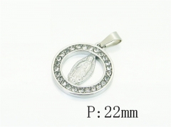 HY Wholesale Pendant Jewelry 316L Stainless Steel Jewelry Pendant-HY12P2210SLL