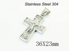 HY Wholesale Pendant Jewelry 316L Stainless Steel Jewelry Pendant-HY61P0252LU