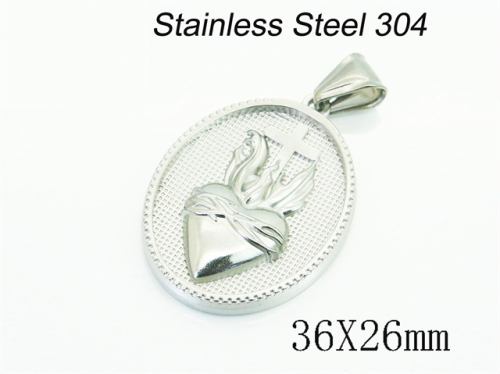 HY Wholesale Pendant Jewelry 316L Stainless Steel Jewelry Pendant-HY61P0263LE