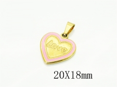 HY Wholesale Pendant Jewelry 316L Stainless Steel Jewelry Pendant-HY62P0464XIL