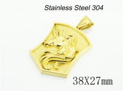 HY Wholesale Pendant Jewelry 316L Stainless Steel Jewelry Pendant-HY61P0203CML