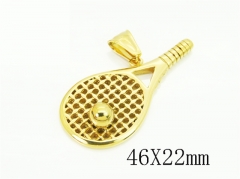 HY Wholesale Pendant Jewelry 316L Stainless Steel Jewelry Pendant-HY59P1381SOL