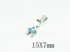 HY Wholesale Pendant Jewelry 316L Stainless Steel Jewelry Pendant-HY51P0600JS