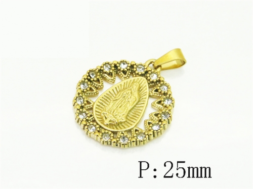 HY Wholesale Pendant Jewelry 316L Stainless Steel Jewelry Pendant-HY12P2207MT