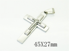 HY Wholesale Pendant Jewelry 316L Stainless Steel Jewelry Pendant-HY12P2172KA