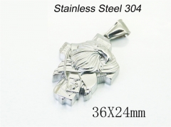 HY Wholesale Pendant Jewelry 316L Stainless Steel Jewelry Pendant-HY61P0254LT