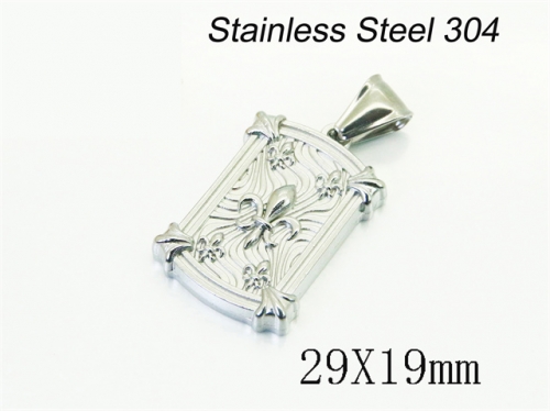 HY Wholesale Pendant Jewelry 316L Stainless Steel Jewelry Pendant-HY61P0245LV