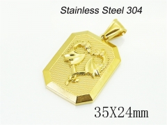 HY Wholesale Pendant Jewelry 316L Stainless Steel Jewelry Pendant-HY61P0204XML