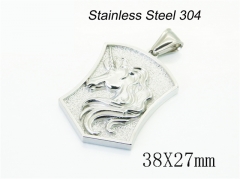 HY Wholesale Pendant Jewelry 316L Stainless Steel Jewelry Pendant-HY61P0256LU