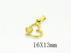 HY Wholesale Pendant Jewelry 316L Stainless Steel Jewelry Pendant-HY12P2179IL