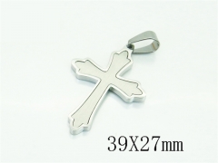 HY Wholesale Pendant Jewelry 316L Stainless Steel Jewelry Pendant-HY59P1363ML