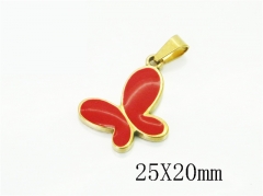 HY Wholesale Pendant Jewelry 316L Stainless Steel Jewelry Pendant-HY62P0472TIL