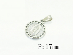 HY Wholesale Pendant Jewelry 316L Stainless Steel Jewelry Pendant-HY12P2224JL