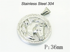 HY Wholesale Pendant Jewelry 316L Stainless Steel Jewelry Pendant-HY61P0259LB