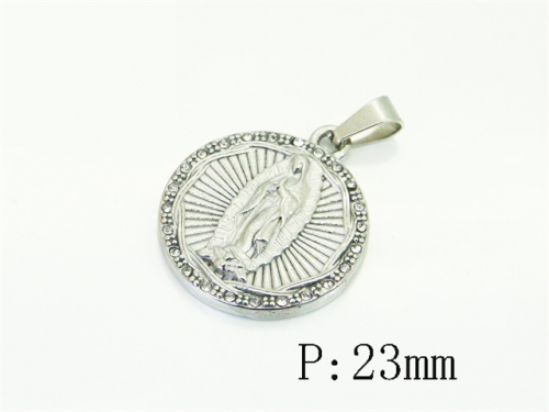 HY Wholesale Pendant Jewelry 316L Stainless Steel Jewelry Pendant-HY12P2214XLL