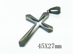 HY Wholesale Pendant Jewelry 316L Stainless Steel Jewelry Pendant-HY59P1333SKL