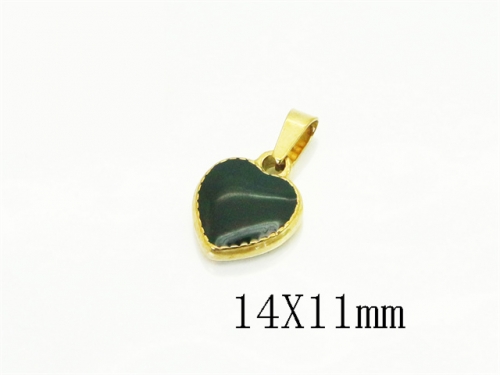 HY Wholesale Pendant Jewelry 316L Stainless Steel Jewelry Pendant-HY62P0474IF