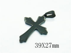 HY Wholesale Pendant Jewelry 316L Stainless Steel Jewelry Pendant-HY59P1365XNL