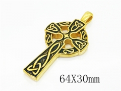 HY Wholesale Pendant Jewelry 316L Stainless Steel Jewelry Pendant-HY59P1362PL