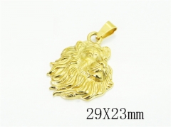 HY Wholesale Pendant Jewelry 316L Stainless Steel Jewelry Pendant-HY12P2187KL