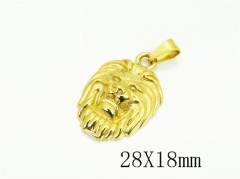 HY Wholesale Pendant Jewelry 316L Stainless Steel Jewelry Pendant-HY12P2189KL