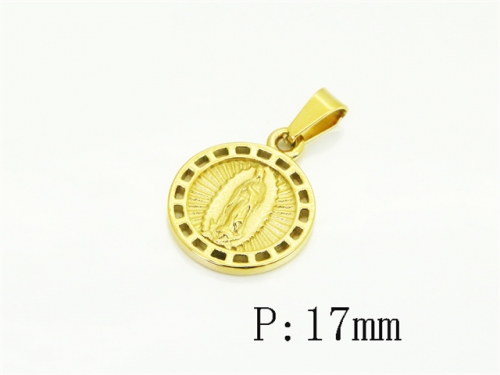 HY Wholesale Pendant Jewelry 316L Stainless Steel Jewelry Pendant-HY12P2225KF