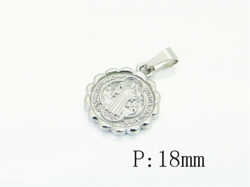 HY Wholesale Pendant Jewelry 316L Stainless Steel Jewelry Pendant-HY12P2226KS