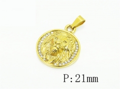 HY Wholesale Pendant Jewelry 316L Stainless Steel Jewelry Pendant-HY12P2195MX