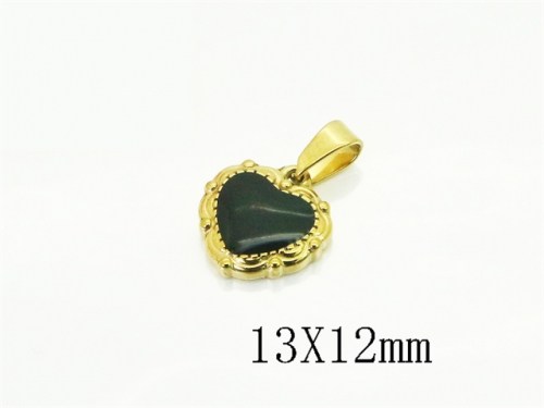 HY Wholesale Pendant Jewelry 316L Stainless Steel Jewelry Pendant-HY62P0475IG