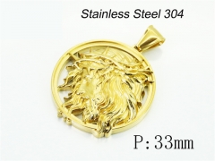 HY Wholesale Pendant Jewelry 316L Stainless Steel Jewelry Pendant-HY61P0205GML