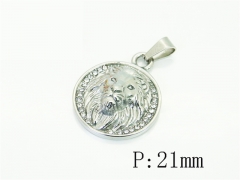 HY Wholesale Pendant Jewelry 316L Stainless Steel Jewelry Pendant-HY12P2194LL