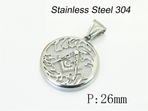 HY Wholesale Pendant Jewelry 316L Stainless Steel Jewelry Pendant-HY61P0248LX