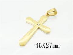 HY Wholesale Pendant Jewelry 316L Stainless Steel Jewelry Pendant-HY59P1360TML