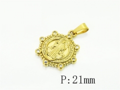 HY Wholesale Pendant Jewelry 316L Stainless Steel Jewelry Pendant-HY12P2221MT