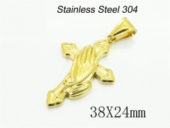 HY Wholesale Pendant Jewelry 316L Stainless Steel Jewelry Pendant-HY61P0197EML